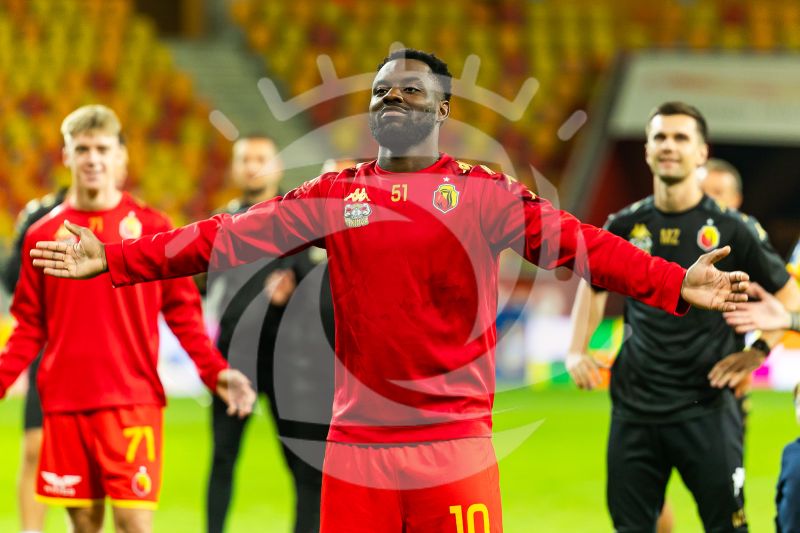 Piłka Nożna: MECZ 7. KOLEJKA PKO BP EKSTRAKLASA JAGIELLONIA BIALYSTOK - WIDZEW LODZ - Agencja Fotograficzna